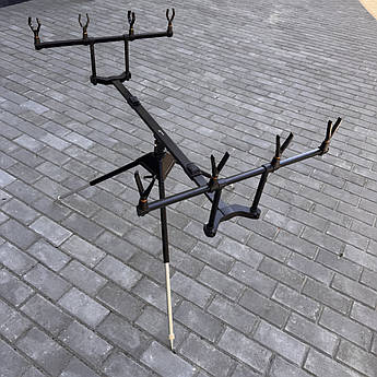 Карповий Род-под Marline Enduro RP 197 на тринозі 360 градусів поворотний на 4 вудлища