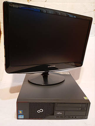 Б/в Комплект ПК Б-клас: Fujitsu Esprimo E700 SFF| i5-2400| 8GB RAM| 500GB HDD| HD 2000+Samsung SyncMaster B2230N| 22" 1920x1080, фото 1