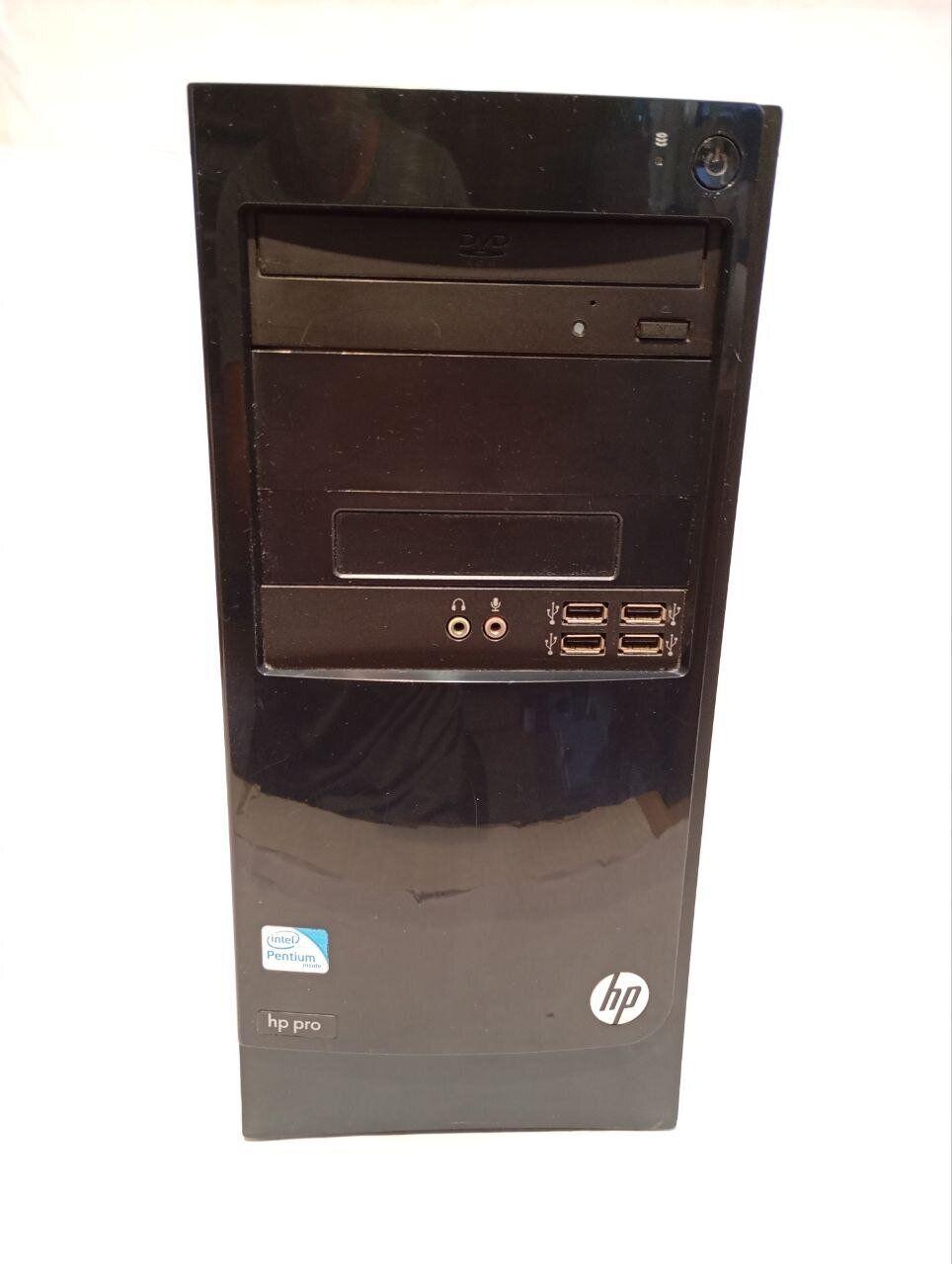 Б/в Комп'ютер HP Pro 3300 MT| Core i5-2400S| 8 GB RAM| 500 GB HDD| GeForce GT 530 2GB