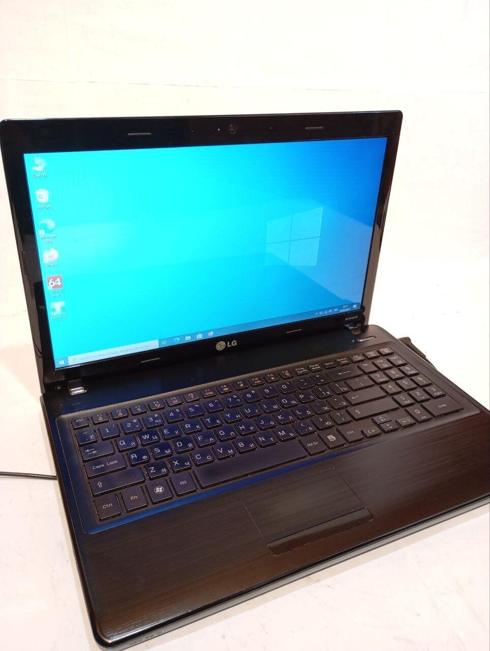 Б/в Ноутбук Б-клас LG S525 15.6" 1366x768| Pentium B950| 8 GB RAM| 500 GB HDD| HD| АКБ не бере заряд