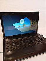 Б/в Ноутбук Б-клас LG S525 15.6" 1366x768| Pentium B950| 8 GB RAM| 500 GB HDD| HD| АКБ не бере заряд, фото 2