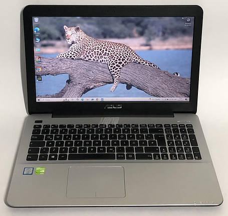 Б/в Ноутбук Б-клас Asus F555U 15.6" 1920x1080| Core i7-6500U| 8 GB RAM| 256 GB SSD| GeForce 940M 2GB, фото 1