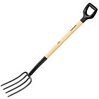 Вила садові з дерев’яною ручкою Fiskars Solid (1070676)