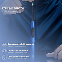 Зубна електрощітка Oclean F1 Dark Blue (Міжнародна версія) (6970810551501)