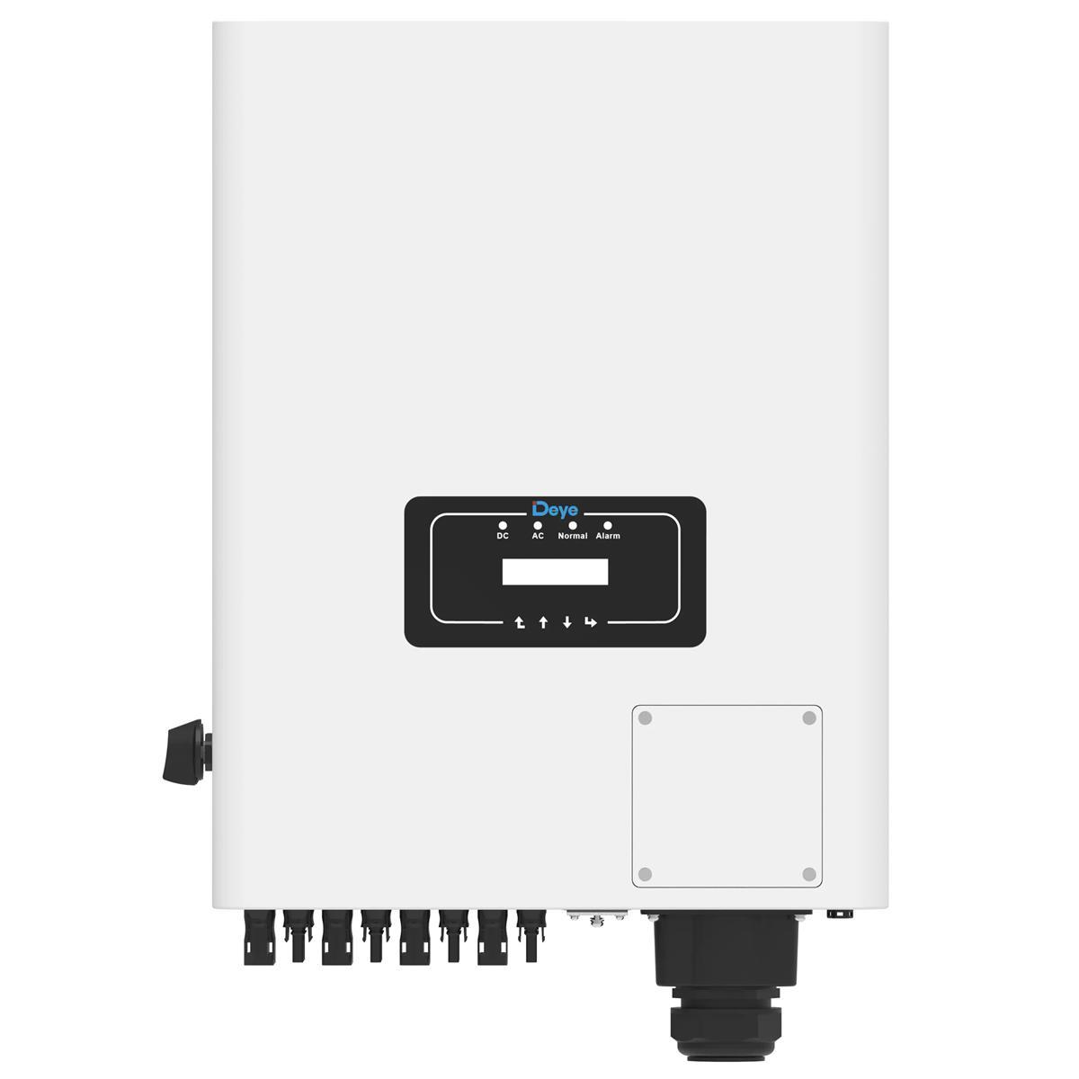 Інвертор мережевий 50kW Deye SUN-50K-G04, трифазний, фото 1