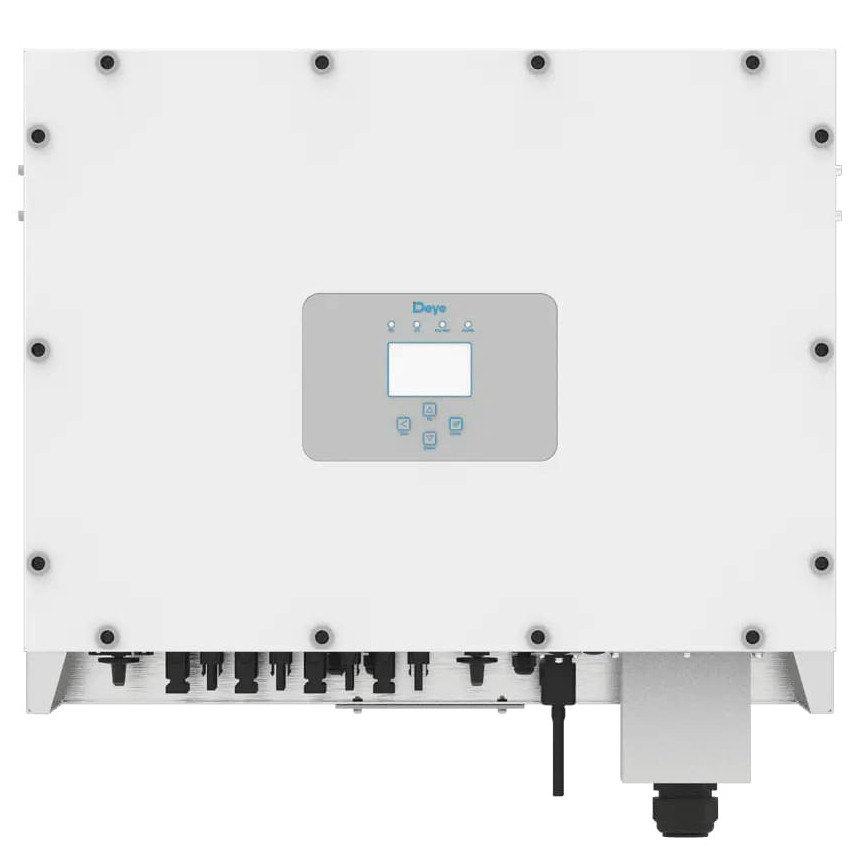 Інвертор мережевий 60kW Deye SUN-60K-G04P3-EU-AM4, трифазний, фото 1