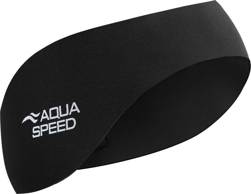 Пов'язка для плавання Aqua Speed Neopren Earband Jr 61725 (178-07) Black дитяча, фото 1