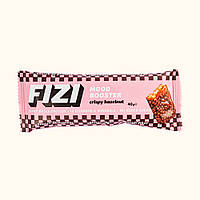 Батончик Fizi Mood Booster, 40 грамів Хрусткий фундук