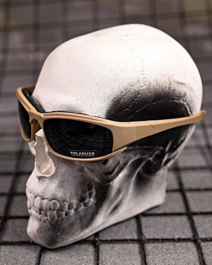 Тактичні окуляри Pride Койот