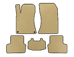 Килимки EVA (SD, Бежевий) для Mercedes CLA C117 2013-2019 рр