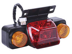 Фара задня (стоп) 800W ТАТА для електровелосипеда