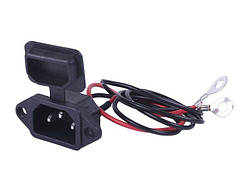 Зарядний порт ТАТА на електровелосипед