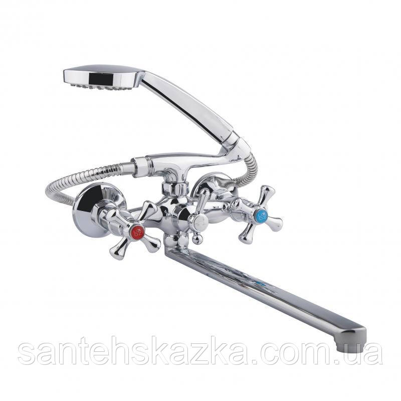 Змішувач для ванни Lidz (CRM) 75 21 143, фото 1