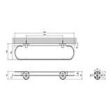 Полку Lidz (CRG) 114.09.02 52х16 см, фото 2