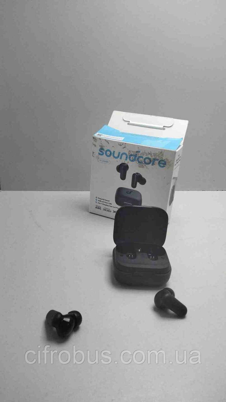 Наушники Bluetooth-гарнитура Б/У Anker SoundCore P30i, фото 1