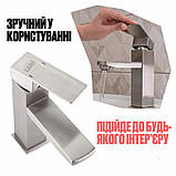 Змішувач для раковини Lidz (NKS) 10 30 001F, фото 6