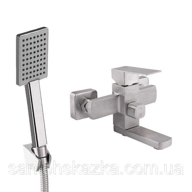 Змішувач для ванни Lidz (NKS) 10 30 006-1 New, фото 1