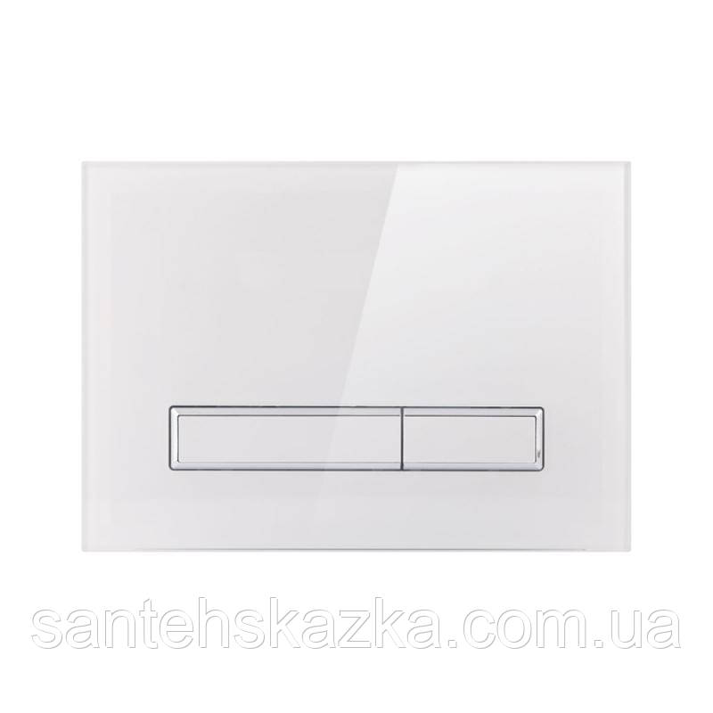 Панель змиву для унітазу Qtap Nest QT0111V1105GW, фото 1