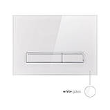 Панель змиву для унітазу Qtap Nest QT0111V1105GW, фото 4