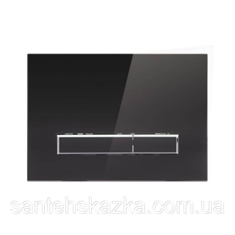 Панель змиву для унітазу Qtap Nest QT0111V1107GB, фото 1