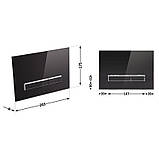 Панель змиву для унітазу Qtap Nest QT0111V1107GB, фото 2