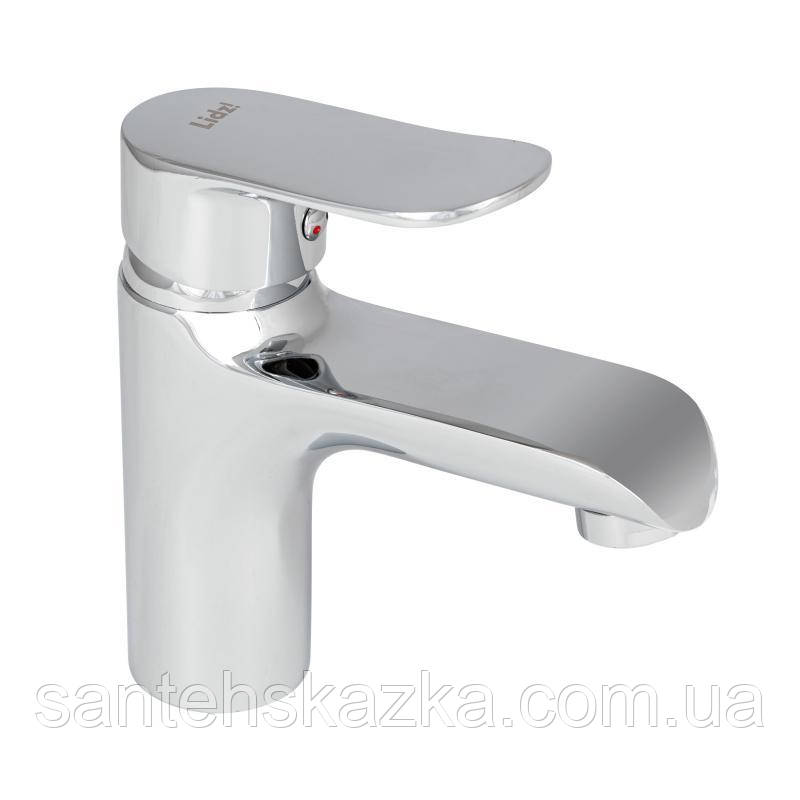 Змішувач для раковини Lidz Wieza 001 (k35) LDWIE001CRM45409 Chrome, фото 1