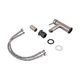 Змішувач для раковини Lidz (NKS) 12 32 001F, фото 4