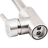 Змішувач для кухні Lidz (NKS) 12 32 015F-5, фото 5