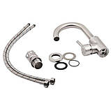 Змішувач для кухні Lidz (NKS) 12 32 015F-5, фото 7