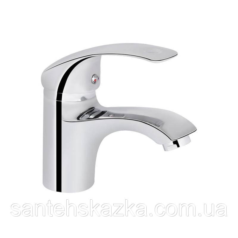 Змішувач для раковини Lidz (CRM) Mars 81 001 00, фото 1