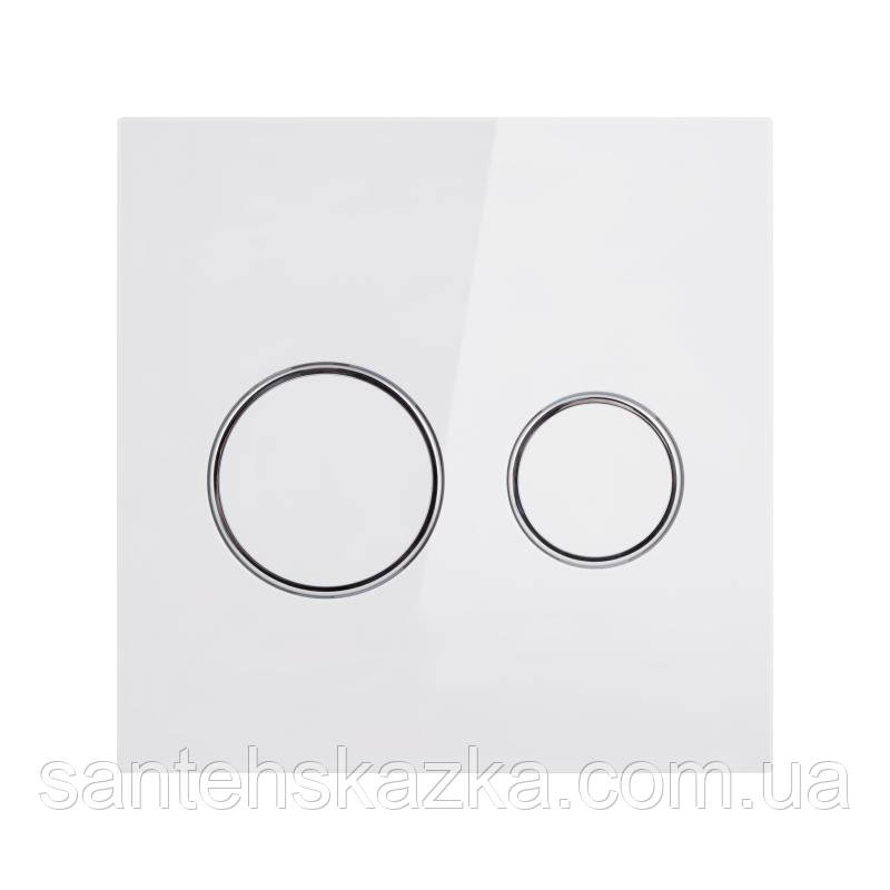 Панель змиву для унітазу Qtap Nest UNI QT0211P01V1176W, фото 1