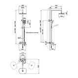 Душова система Qtap Grand BCR 1004, фото 2