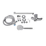 Змішувач для ванни Lidz (NKS) 09 35 005-1, фото 5