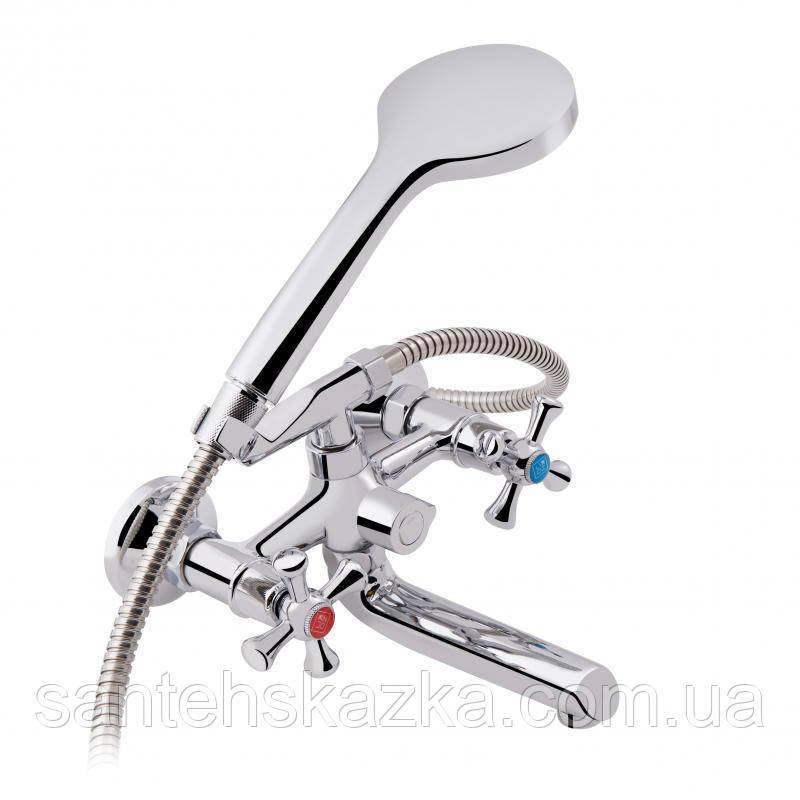 Змішувач для ванни Lidz (CRM) 75 21 142, фото 1