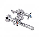 Змішувач для ванни Lidz (CRM) 75 21 142, фото 3