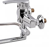 Змішувач для ванни Lidz (CRM) 41 86 005C-2, фото 4