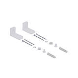 Біде підлогове Qtap Robin 565x360x405 Matt black QT13442141CMB, фото 8