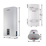 Водонагрівач електричний Thermo Alliance 30 л плоский вертикальний, мокрий ТЕН 2 кВт (0,8 + 1,5,2), фото 2