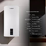 Водонагрівач електричний Thermo Alliance 30 л плоский вертикальний, мокрий ТЕН 2 кВт (0,8 + 1,5,2), фото 3