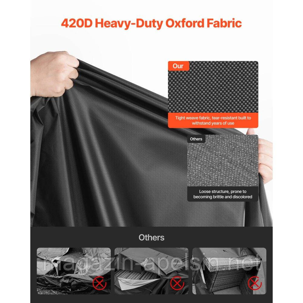 Чохол для садових меблів VEVOR 420D водонепроникний 330x214x71 см