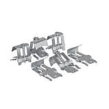 Мийка для кухні інтегрована Lidz Handmade H6350L крило зліва (LDH6350BRUL45588) Brushed Steel 3,0/1,0 мм, фото 10