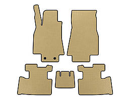 Килимки EVA для Mercedes A-сlass W169 2004-2012 рр. Digital Designs Етилвінілацетат