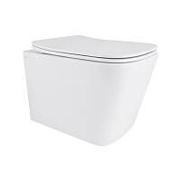 Унітаз підвісний Qtap Tern із сидінням Soft-close QT1733052EUQW
