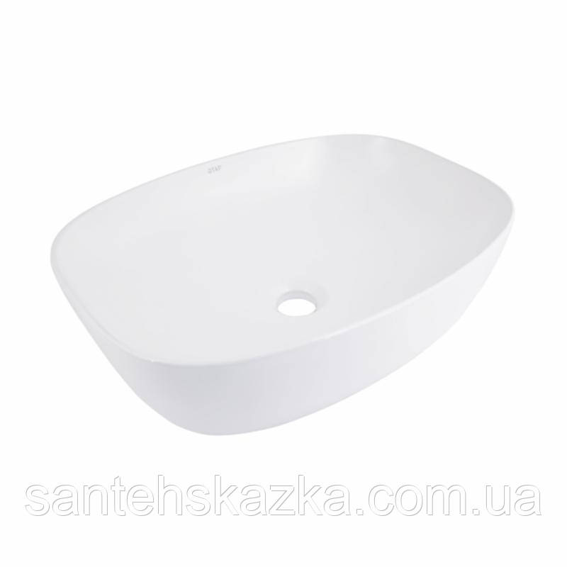 Раковина-чаша Qtap Cardinal 500х380х140 мм White QT04116302W, фото 1