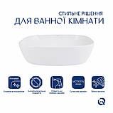 Раковина-чаша Qtap Cardinal 500х380х140 мм White QT04116302W, фото 3