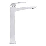 Змішувач для раковини Qtap Tern високий QTTER269CRM47585 Chrome, фото 4