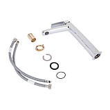 Змішувач для раковини Qtap Tern високий QTTER269CRM47585 Chrome, фото 7