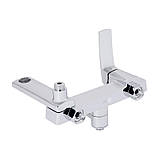 Душова система універсальна Qtap Tern на три споживачі (з виливом) QTTER1112CRM47592 Chrome, фото 5