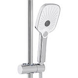 Душова система універсальна Qtap Tern на три споживачі (з виливом) QTTER1112CRM47592 Chrome, фото 6