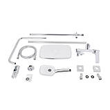 Душова система універсальна Qtap Tern на три споживачі (з виливом) QTTER1112CRM47592 Chrome, фото 8